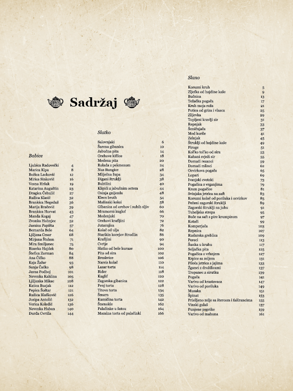 babicini recepti po zagorju 2 Babičini recepti po Zagorju - iz TV SERIJE!