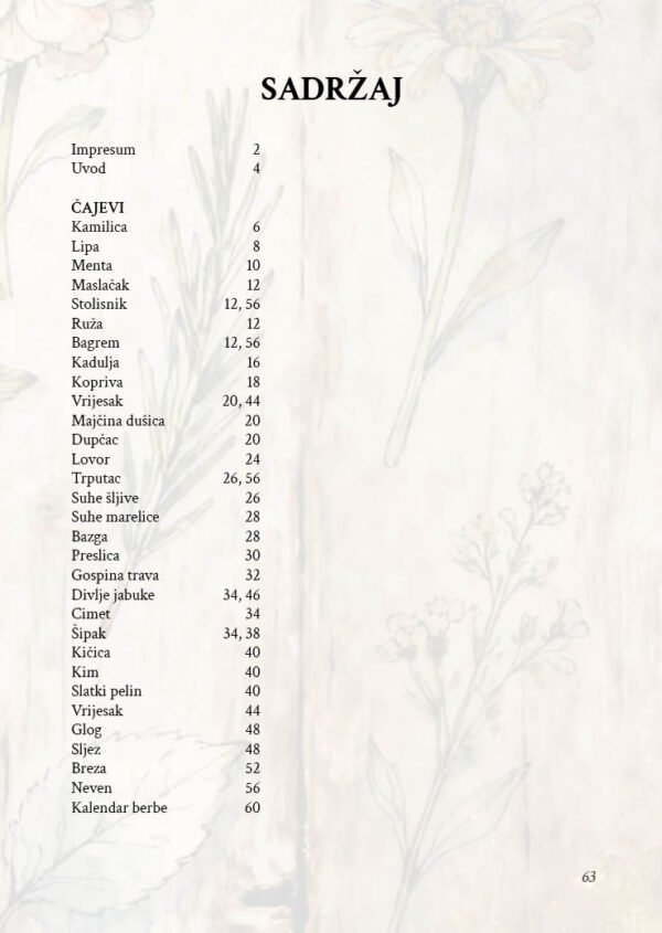 Čaj bake Kate -PREDNARUDŽBE!!!