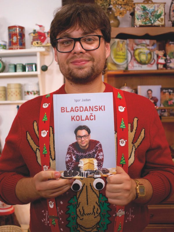 Blagdanski kolači unuka Igora Jadana